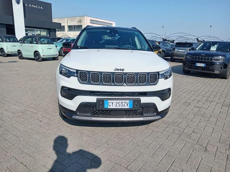 Jeep Compass e-Hybrid 1.5 Turbo MHEV T4 96kW Summit DDCT