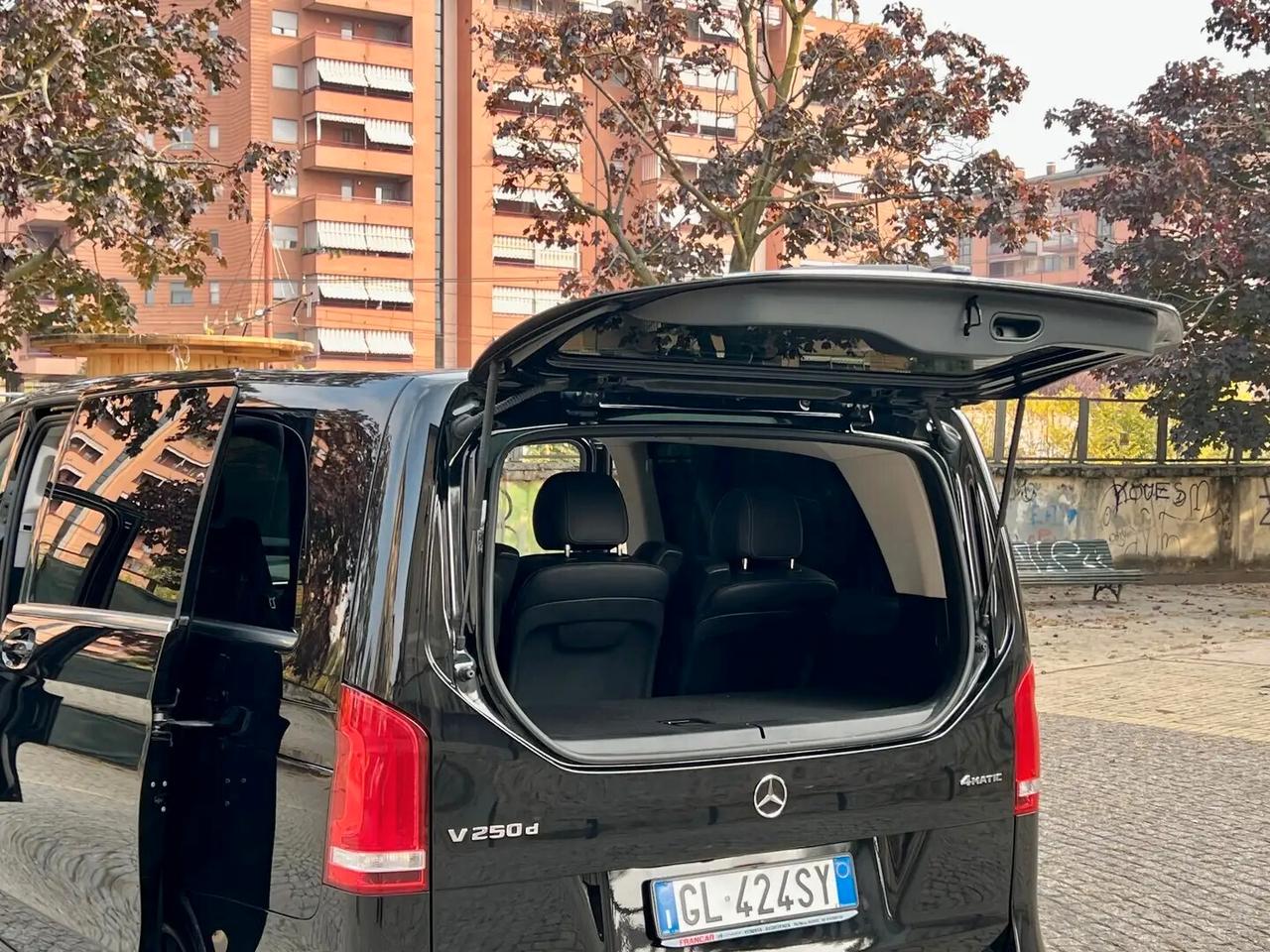 Mercedes-benz V 250 190cv 9G-Tronic 4Matic E6 7Posti Extralong Premium