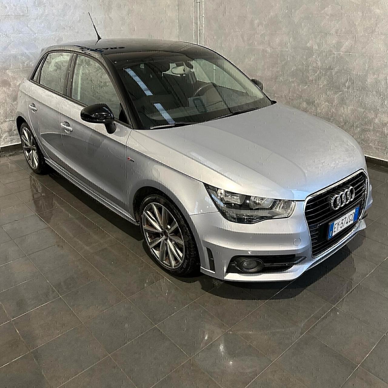 Audi A1 1.2 TFSI S-LINE NEOPATENTATI