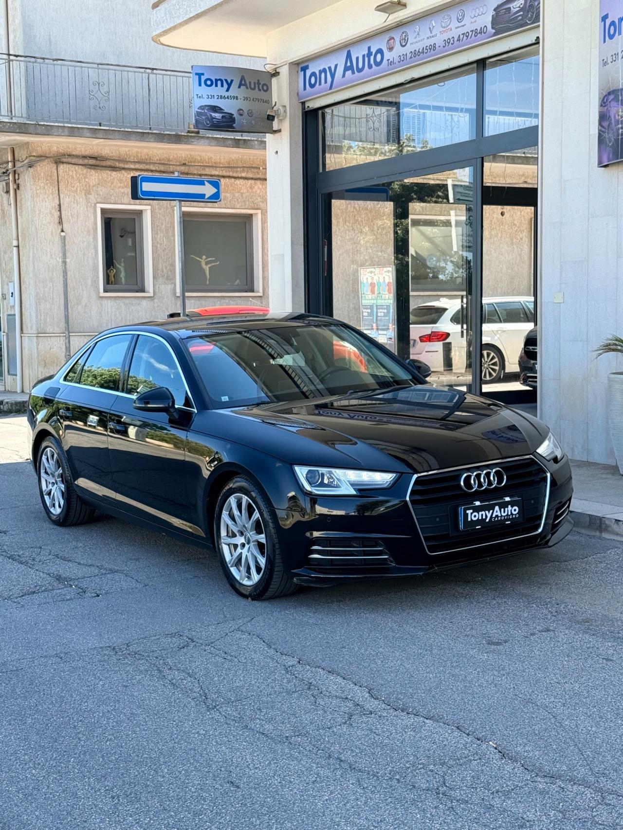 Audi A4 2.0 TDI Business 122cv s-tronic NAVI,BLUETOOTH,TELEFONO,LED,KM CERTIFICATI,UNI PROP.