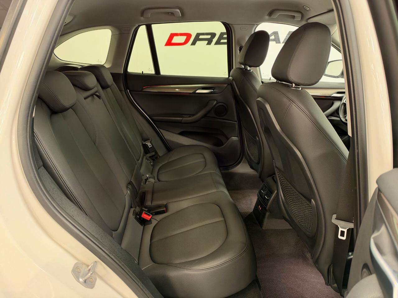 Bmw X1 sDrive20i xLine AUTOMATICO PERLATO KM CERTIFICATI