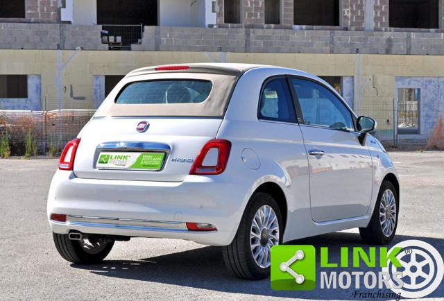 FIAT 500C 1.0 Hybrid Dolcevita