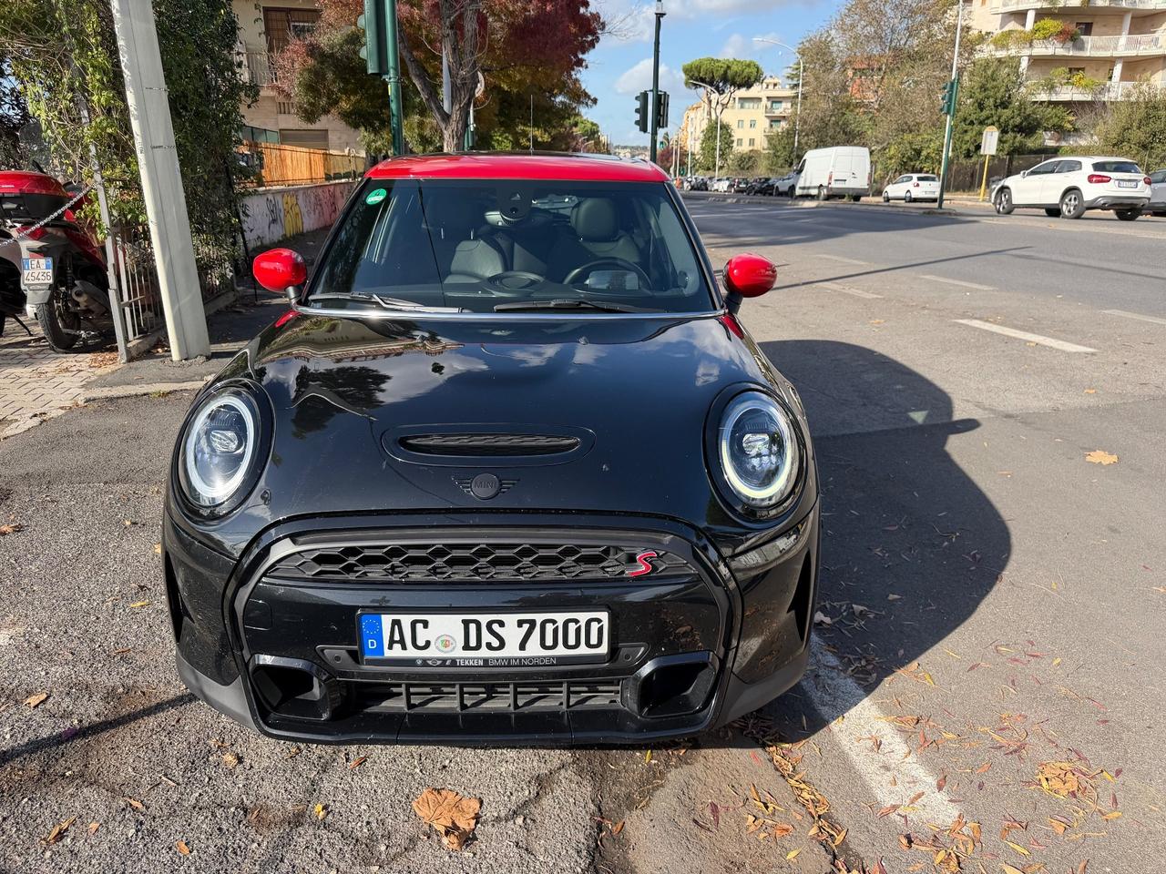 Mini Cooper S 2.0 XL Aut. 5 porte Pdc Navi Pelle