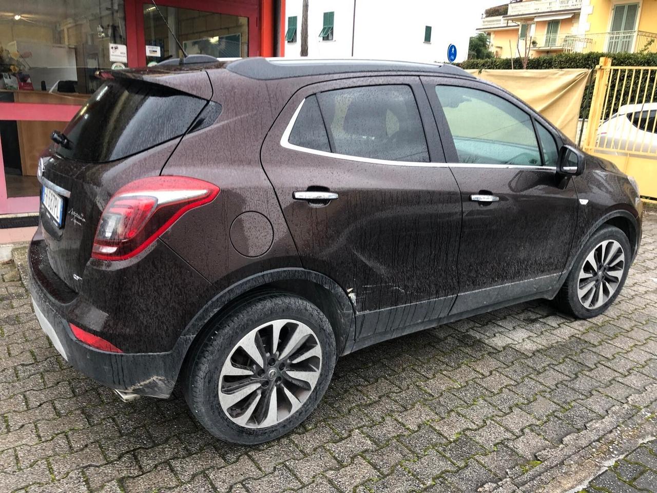 Opel Mokka X 1.6 CDTI Ecotec 4x2 AUTOMATICA UNICO PROPRIETARIO FRIZIONE SLITTA