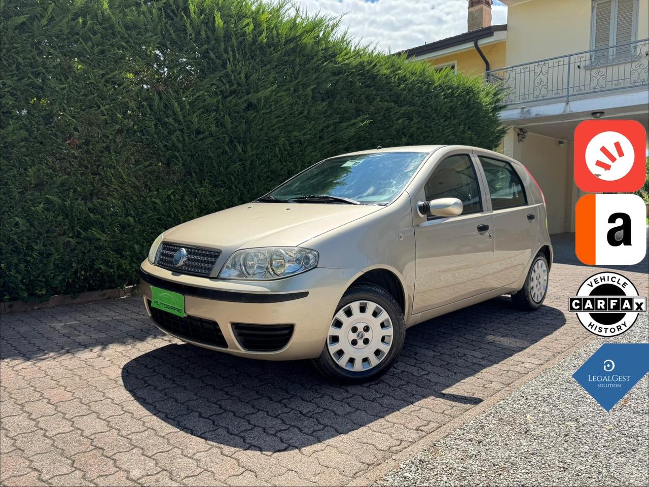 Fiat Punto Classic 1.2 5 porte Dynamic