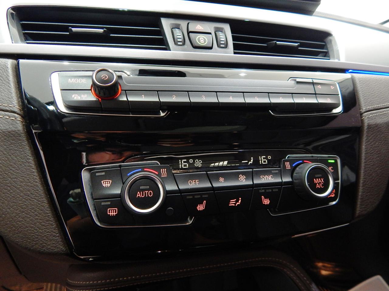 BMW X1 xdrive20d xLine Plus Aut. TETTO-NAVI-PELLE-PARK-LED