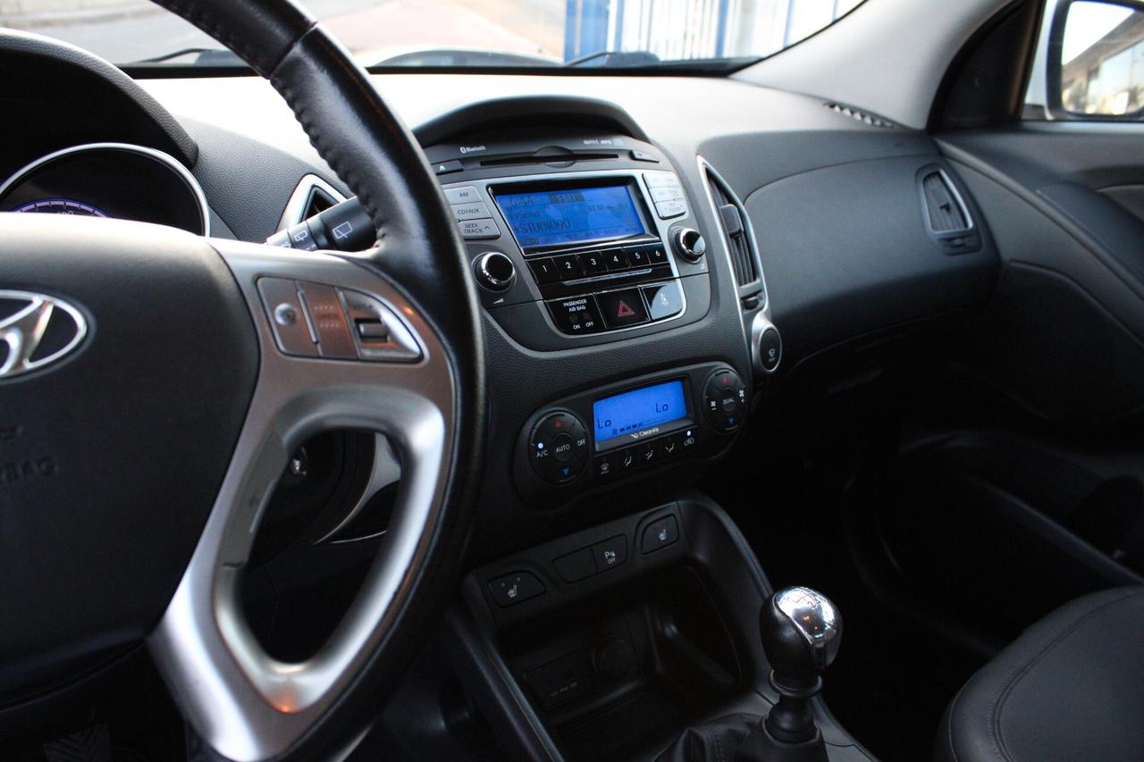Hyundai iX35 2.0 CRDi 4WD Comfort