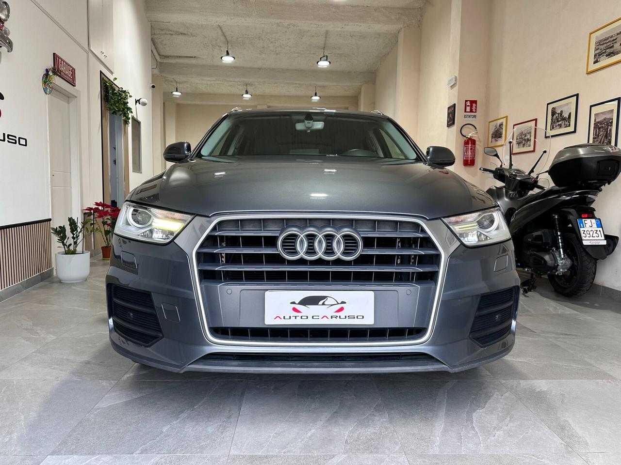 Audi Q3 2.0 TDI Sport 2016 FULL - UNICO PROP - LED