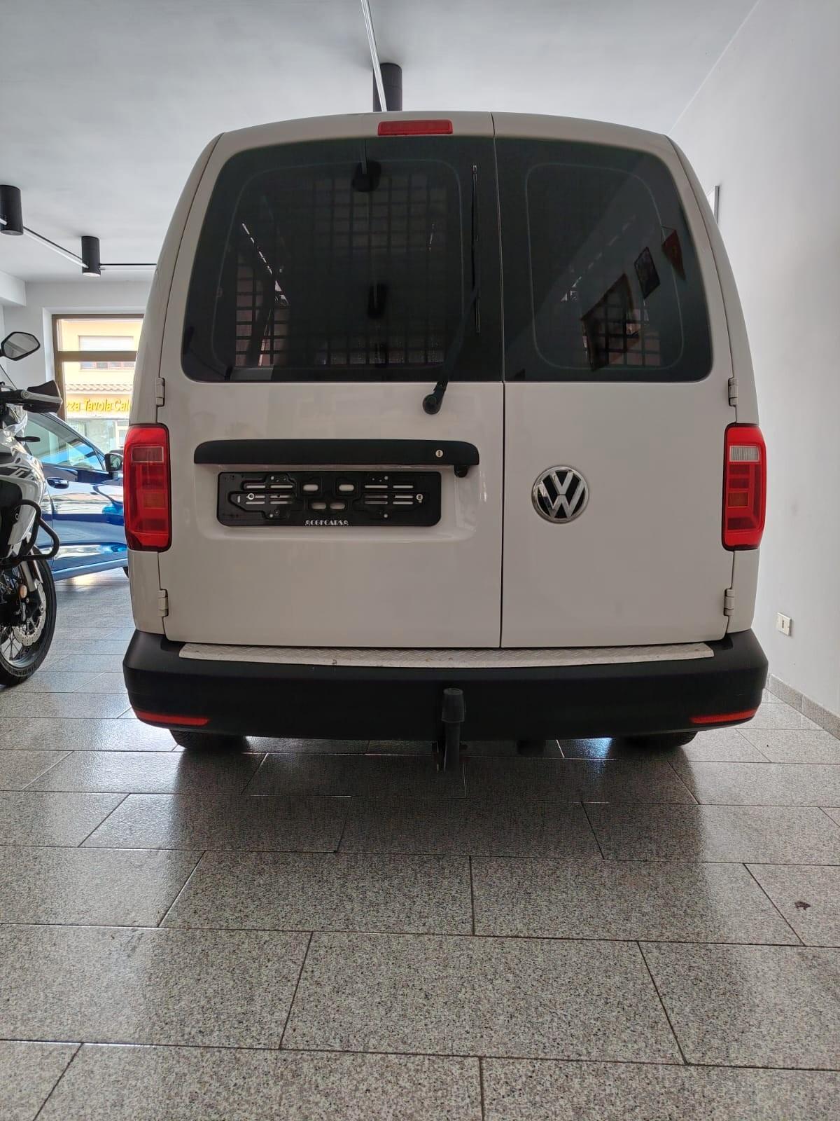 Volkswagen Caddy 1.4 TGI Furgone Maxi METANO