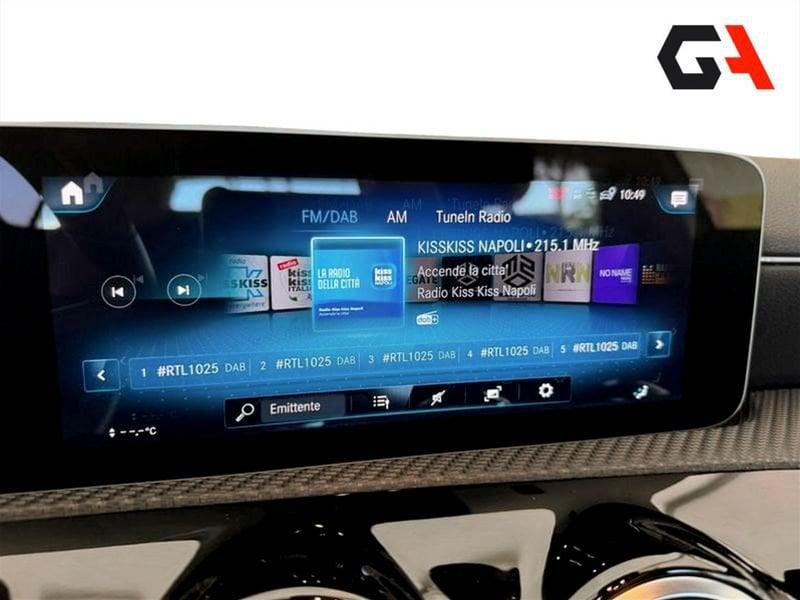 Mercedes-Benz Classe A A 180 d Automatic 4p. Sport