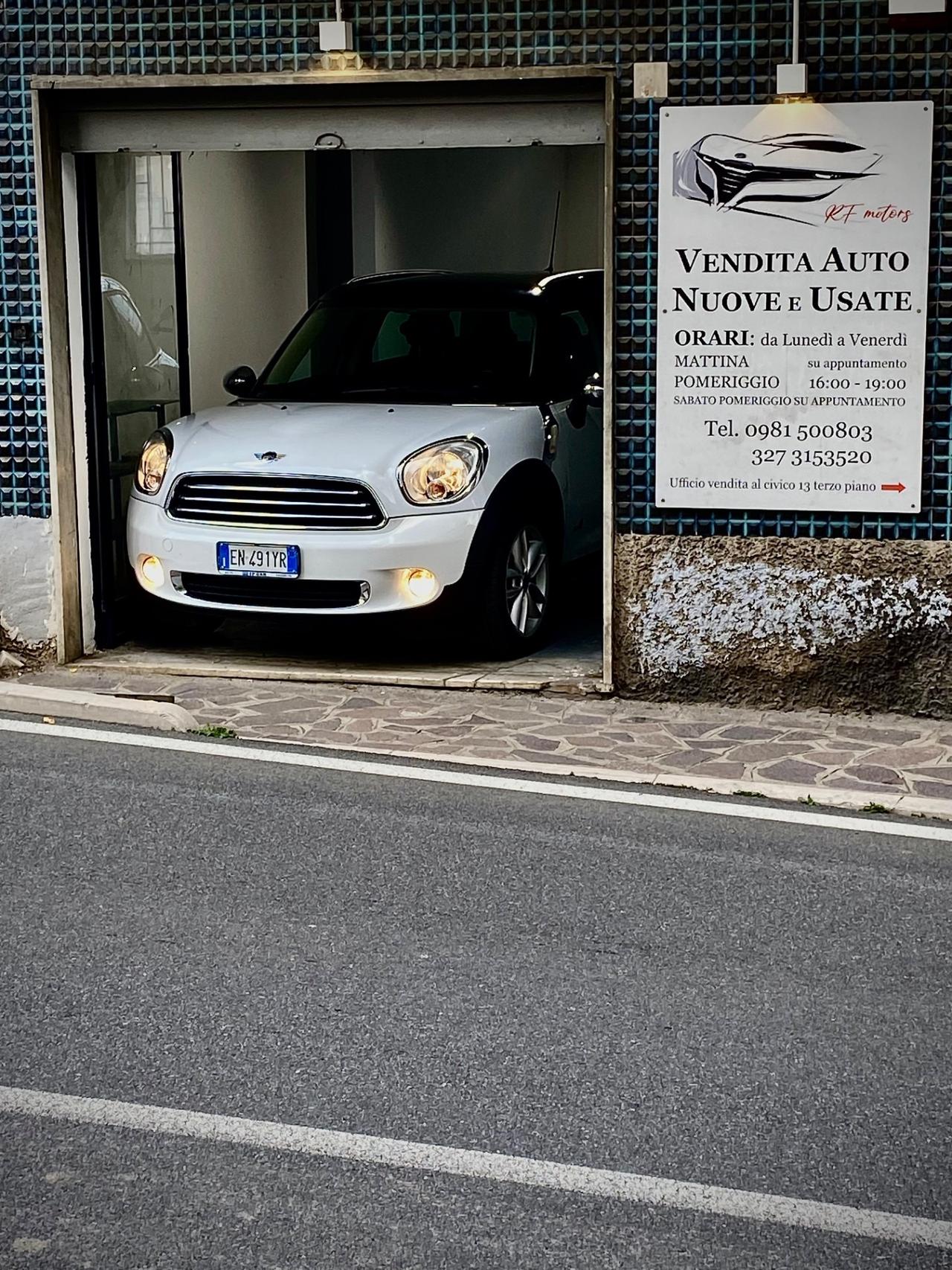 Mini Cooper D Countryman 1.6 ALL4