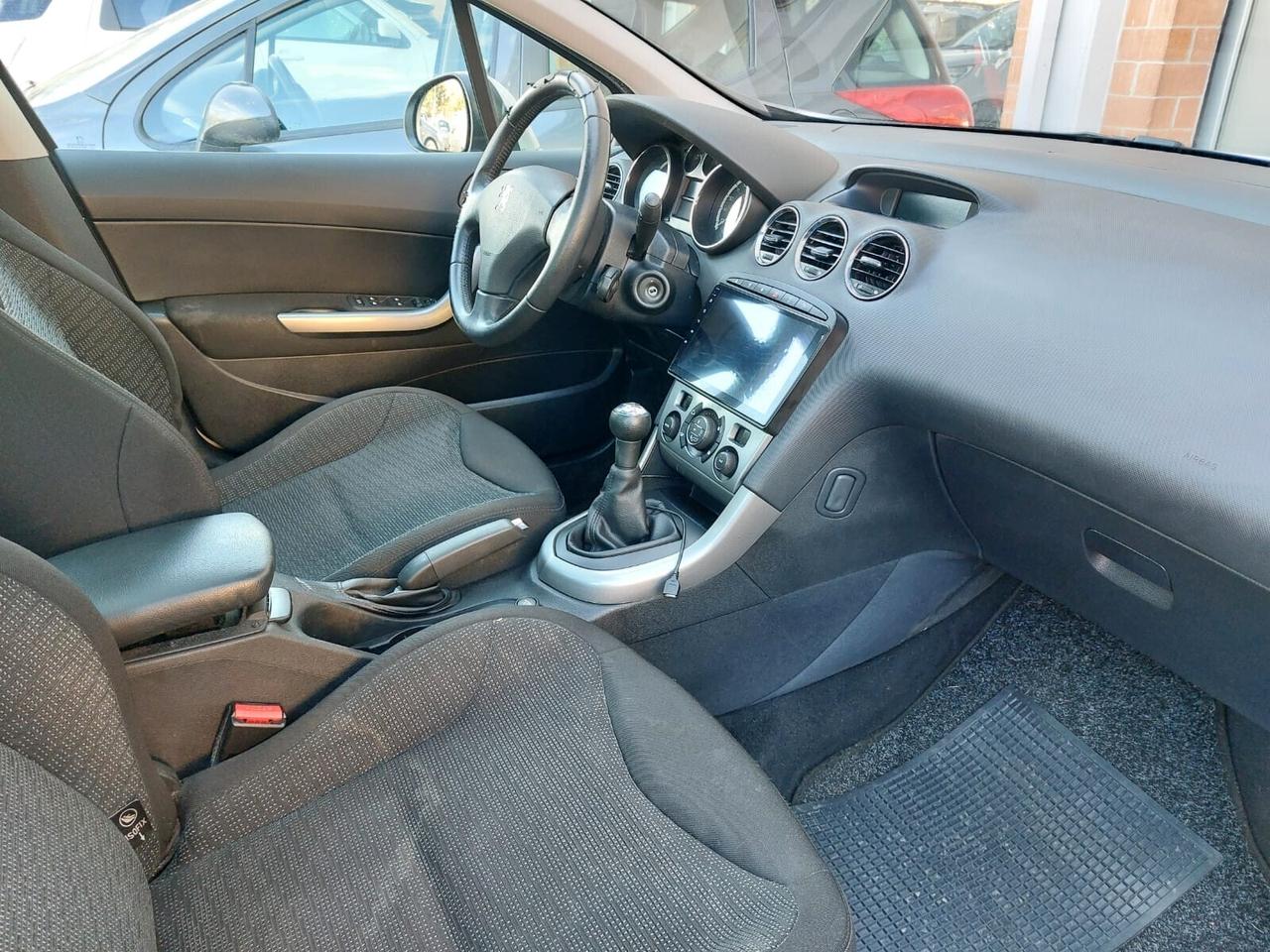 Peugeot 308 1.6 VTi 120CV SW IMPIANTO GPL KM 76000