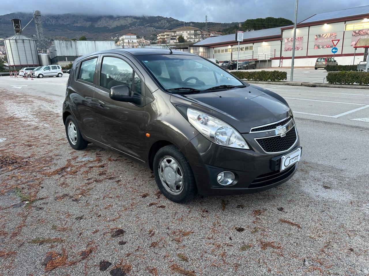 Chevrolet Spark 1.0 LS GPL Eco Logic