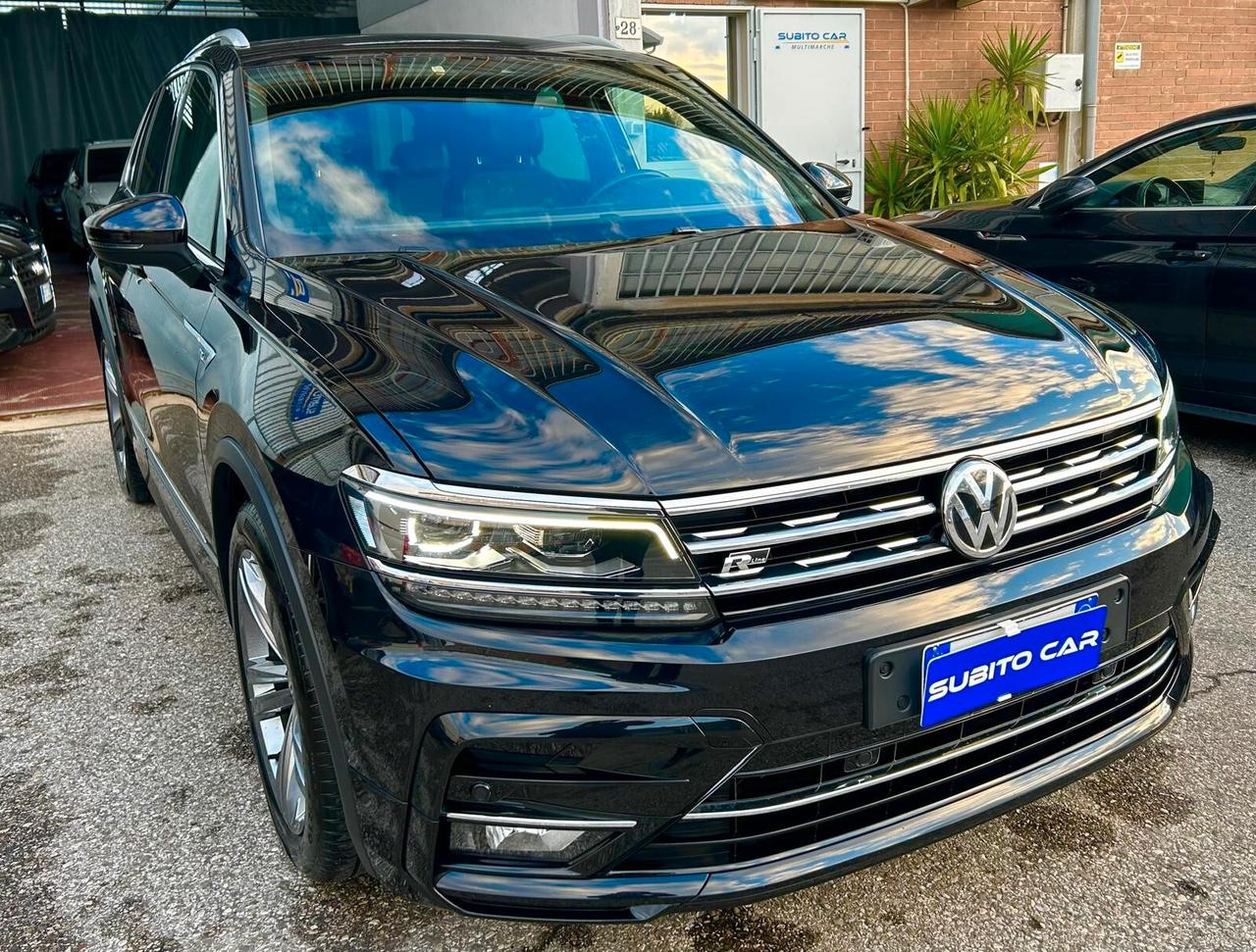 Volkswagen Tiguan 2.0 TDI 150 CV SCR DSG R-Line