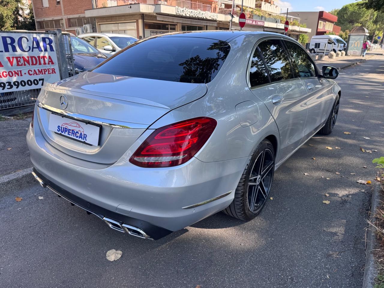 Mercedes C 200 CDI Automatic Sport GARANZIA 12 mesi