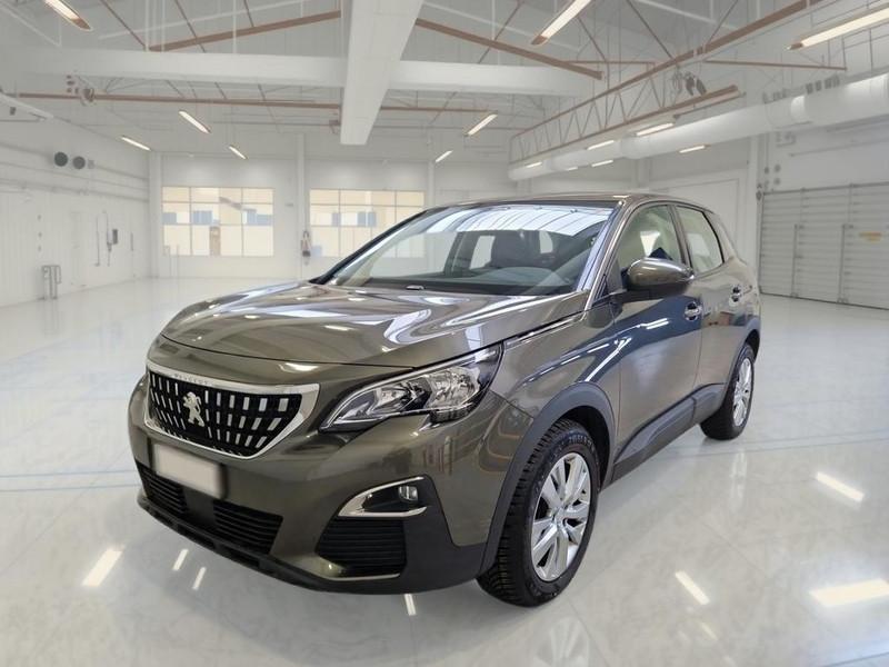 PEUGEOT 3008 BLUEHDI 130 EAT8 SES BUSINESS 5 PORTE SUV