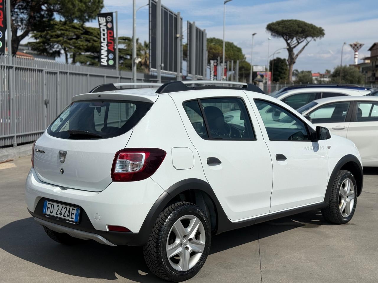Dacia Sandero Stepway 1.5 DCI 2016 140 mila km