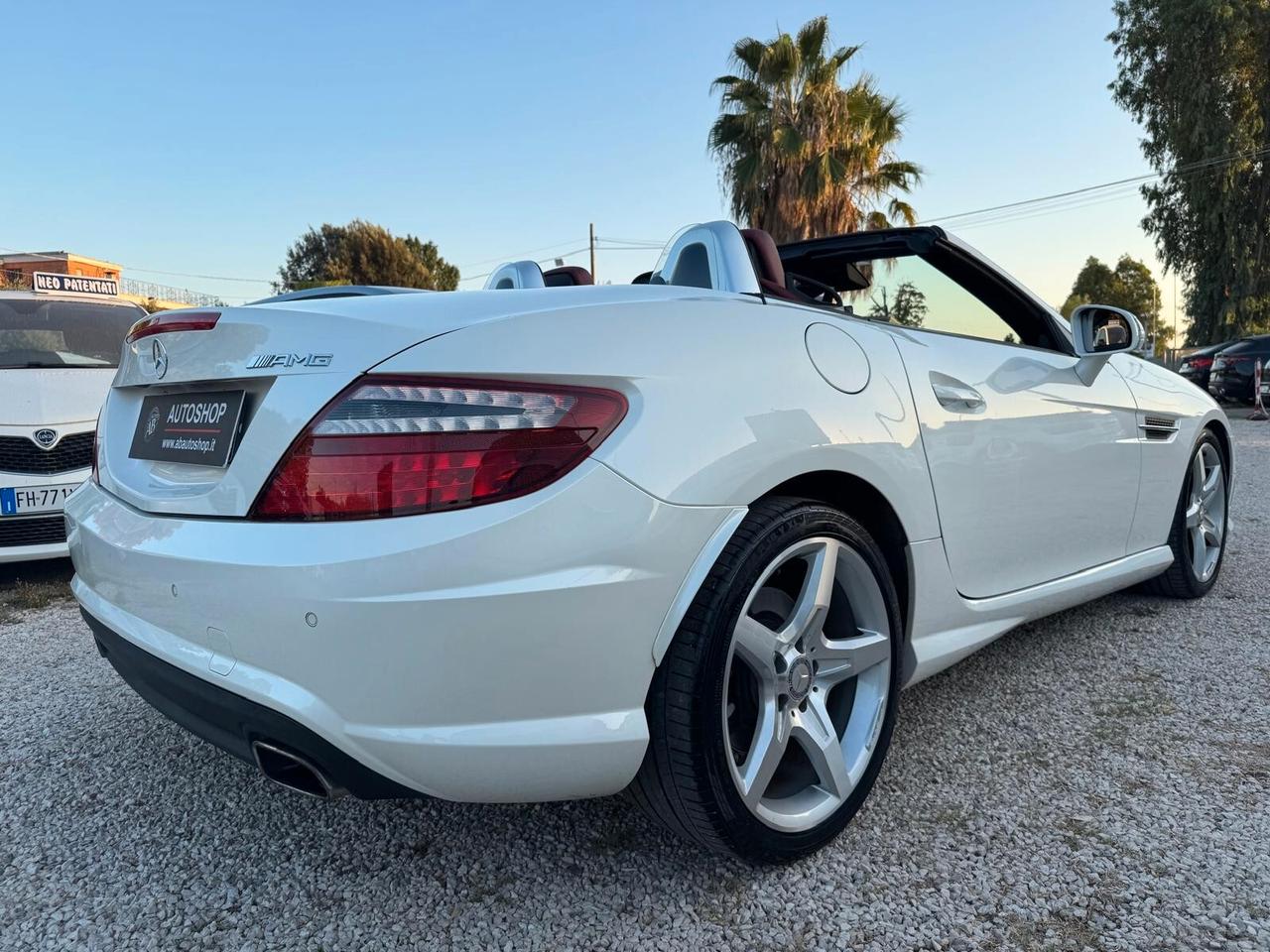 MERCEDES - Classe SLK 200 Sport - AUTOMATICO - FINANZIABILE - PERMUTE