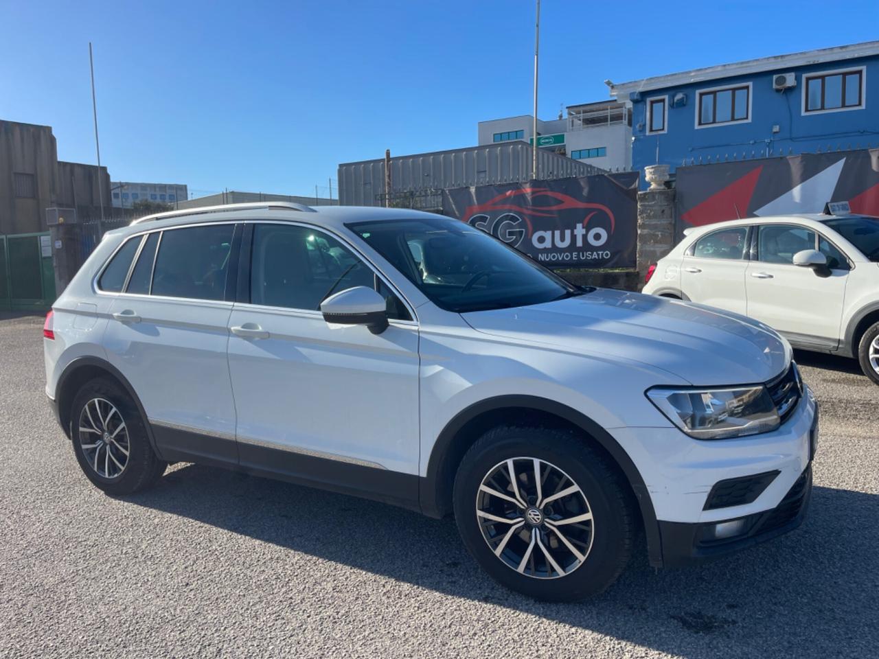 Volkswagen Tiguan 2.0 TDI SCR 4MOTION Advanced BlueMotion Technology