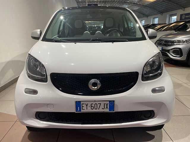 Smart fortwo 1000 52 kW coupé passion