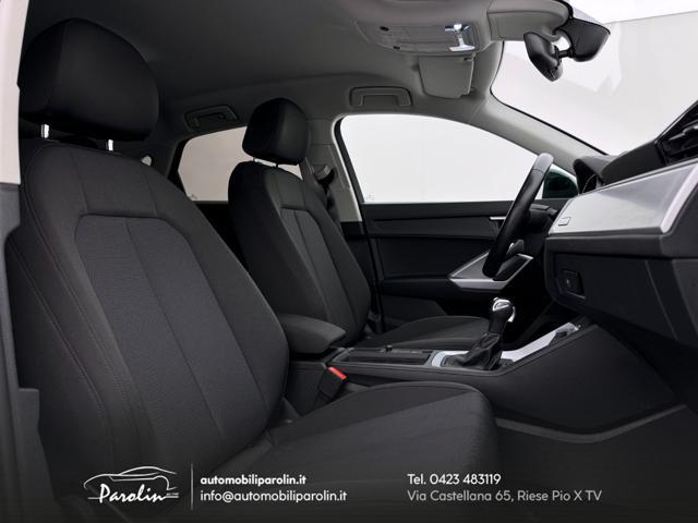 AUDI Q3 Sportback 40 TDI quattro S-tronic Black pack-19''