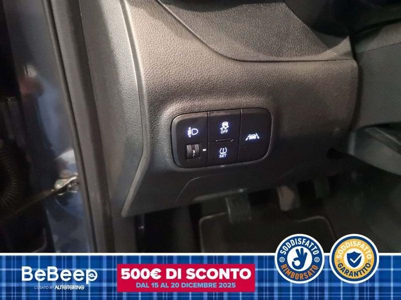 Hyundai i10 1.0 MPI TECH CONNECT PACK