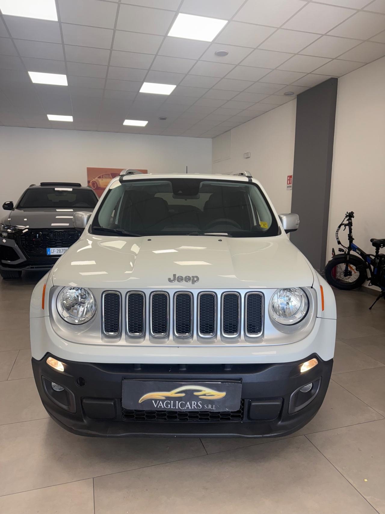 Jeep Renegade 1.6 Mjt 120 CV Limited
