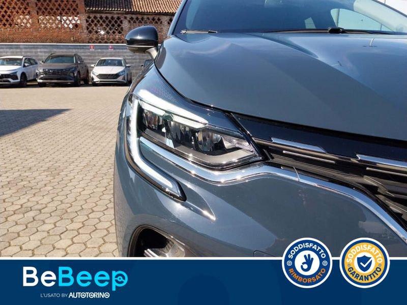 Renault Captur 1.6 E-TECH HYBRID TECHNO FAST TRACK 145CV A