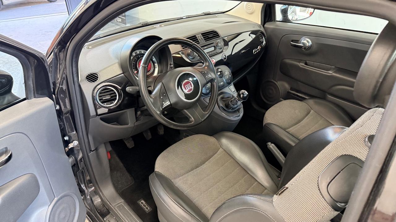 Fiat 500 C 1.2 By Gucci CABRIO