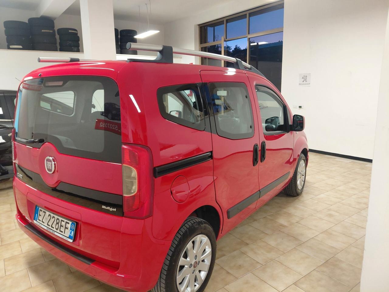 FIAT QUBO ANNO 2015 DS 1.3 MULTIJET 75 CV ADATTA NEOPATENTATI KM 97 MILA