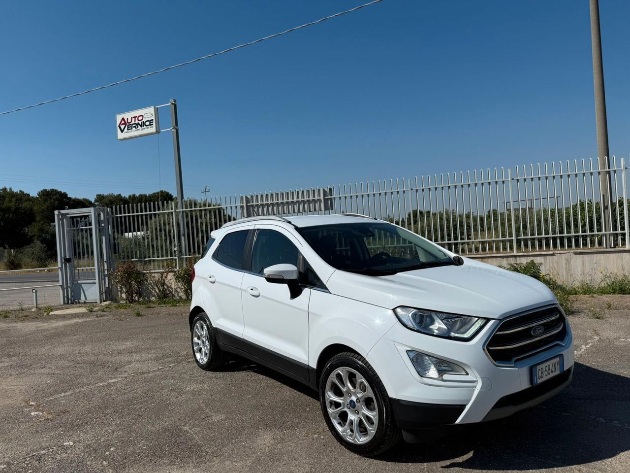 Ford EcoSport 1.5 Ecoblue 95 CV Start&Stop Titanium
