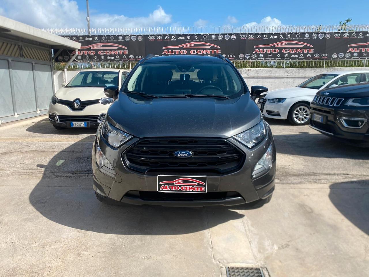 Ford EcoSport 1.5 Ecoblue 100 CV Start&Stop ST-Line