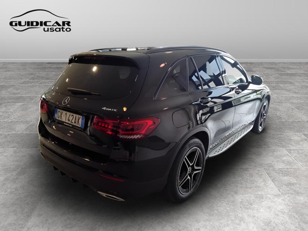 Mercedes-Benz GLC - X253 2019 - GLC 300 de phev (eq-power) Night Edition 4matic auto