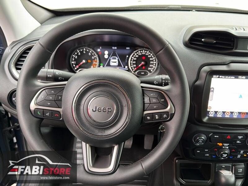 Jeep Renegade e-Hybrid 1.5 T4 MHEV 130cv Limited DDCT - Navi, CarPlay, Camera, Ad. Cruise ecc