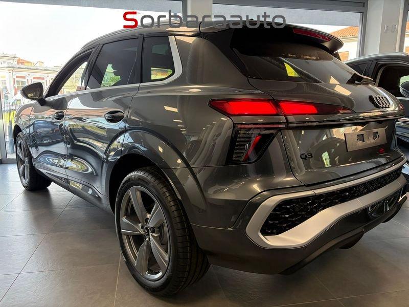 Audi Q3 TFSI 110 kW mHEV S tronic S Line edition.