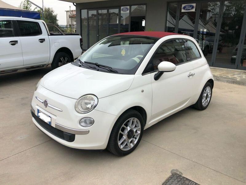 Fiat 500 CABRIO 1.3 MJT 95cv 2010