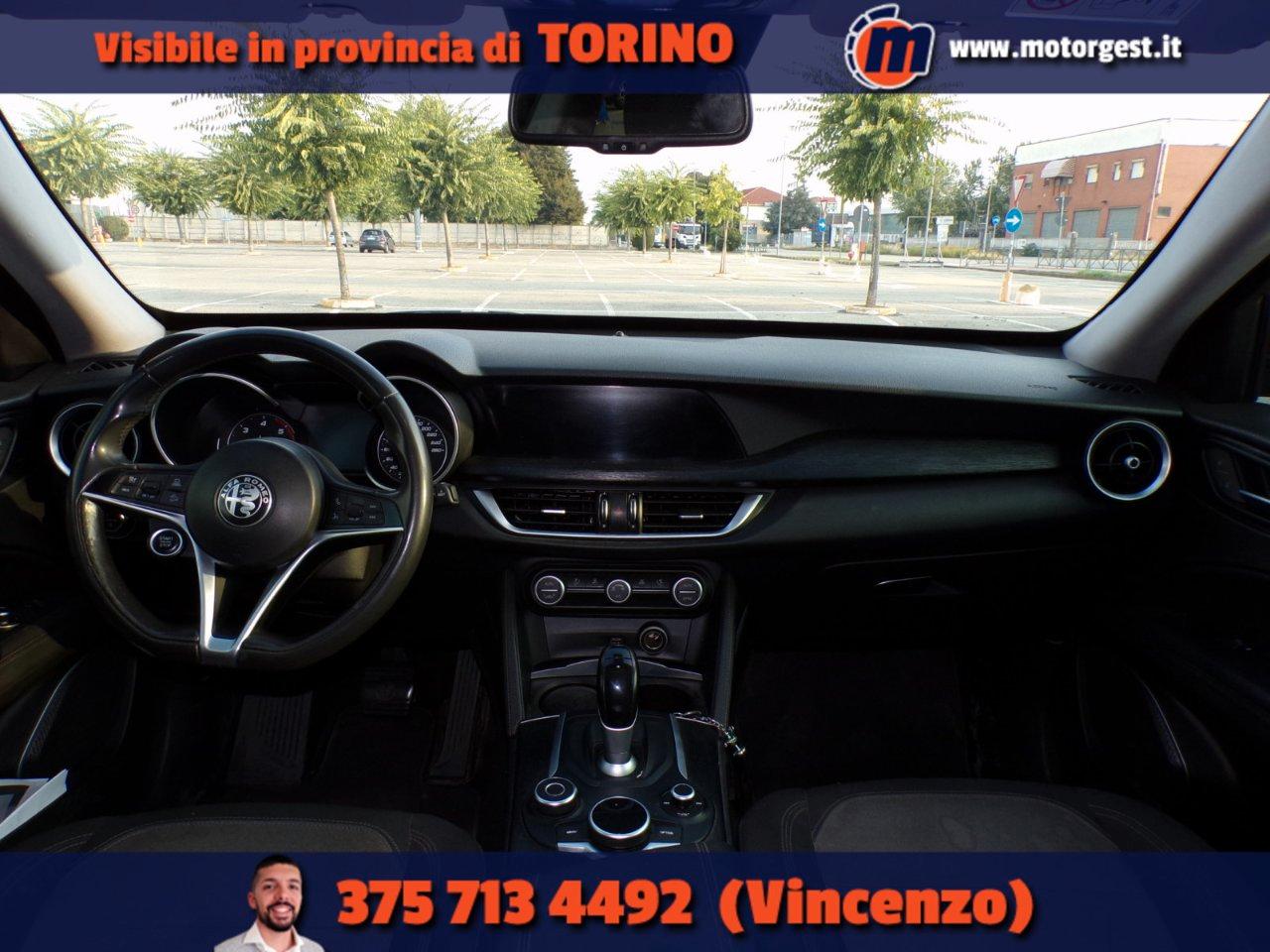 Alfa Romeo Stelvio 2.2 t Business rwd 160cv auto my19
