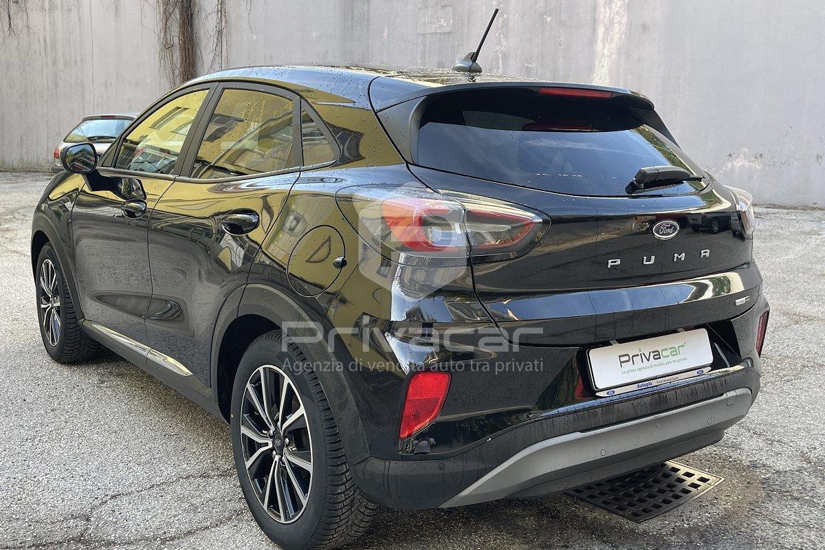 FORD Puma 1.0 EcoBoost Hybrid 125 CV S&S Titanium X