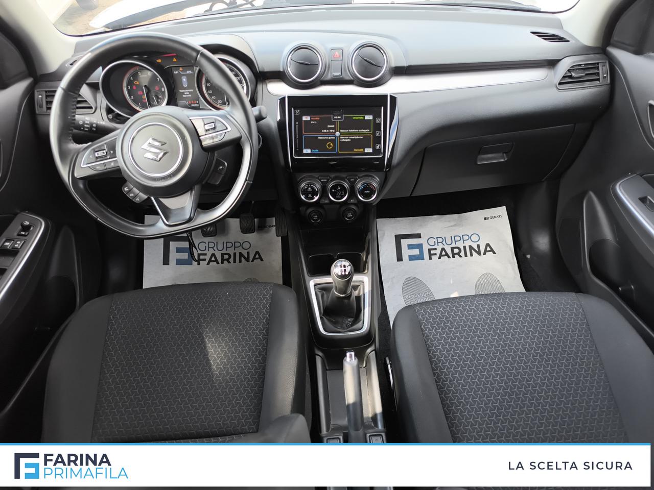 SUZUKI Swift VI 2020 - Swift 1.2h Top 2wd