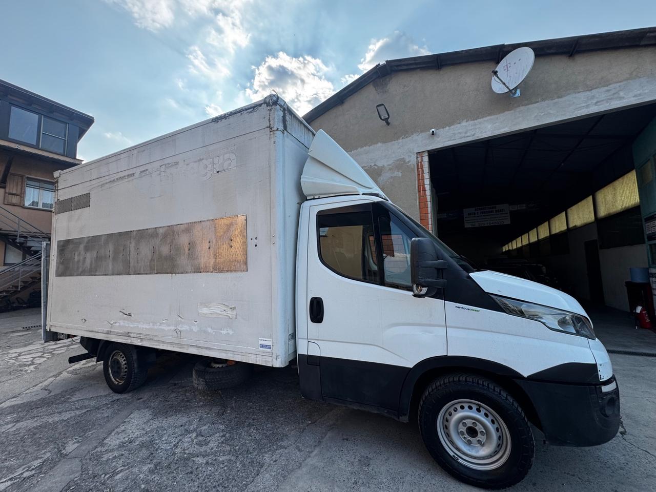 Iveco Daily 2.3 diesel, euro 6b, anno 2018