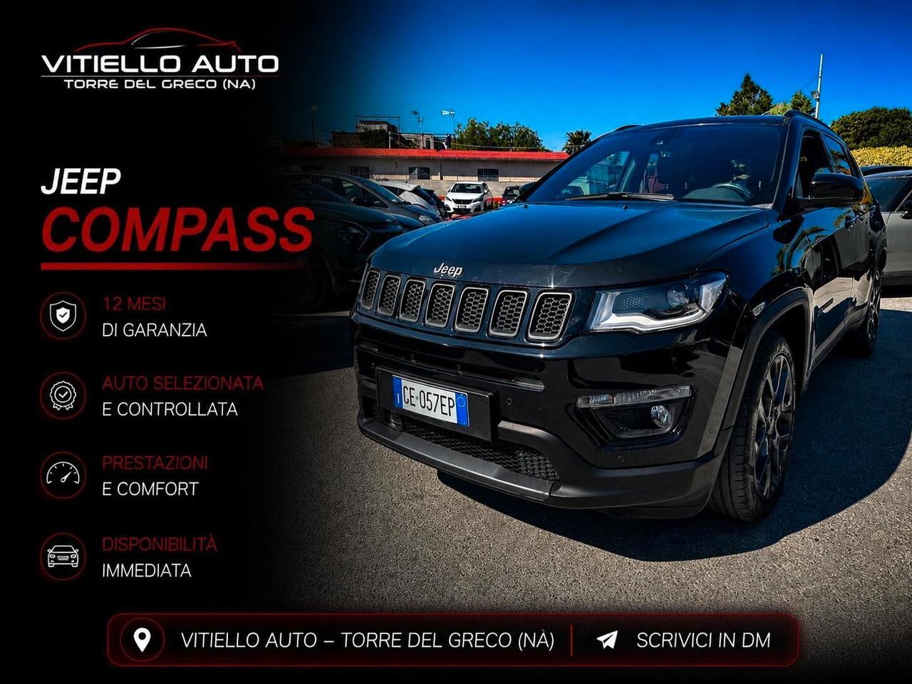 Jeep Compass 1.3 Turbo T4 150 CV aut. 2WD Limited