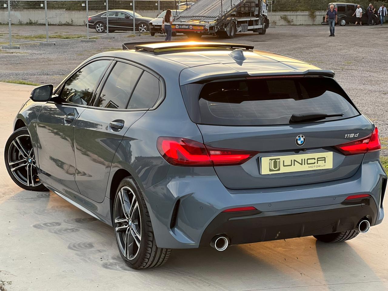 Bmw 118 118d 2.0 150cv Msport TETTO AUTOM. ITALIANA