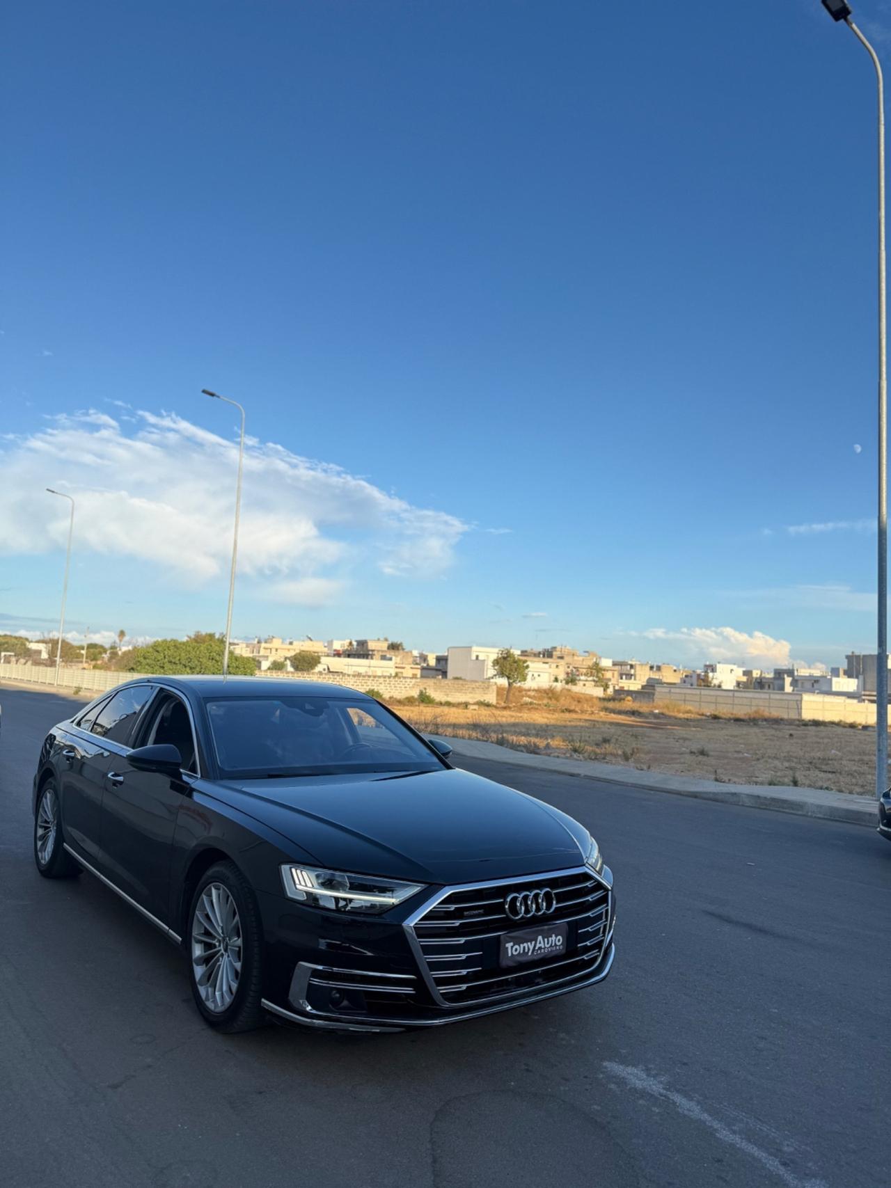Audi A8 50 TDI 3.0 mhev quattro TIPTRONIC LUCI SOFFUSE INTERNE VIRTUAL COCKPIT,TELECAMERA,NAVI, APPLE CARPLAY