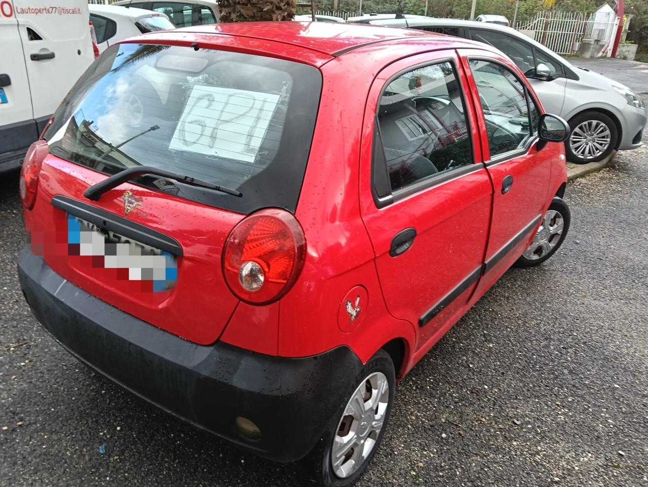 Chevrolet Matiz 800 SE Planet GPL Eco Logic