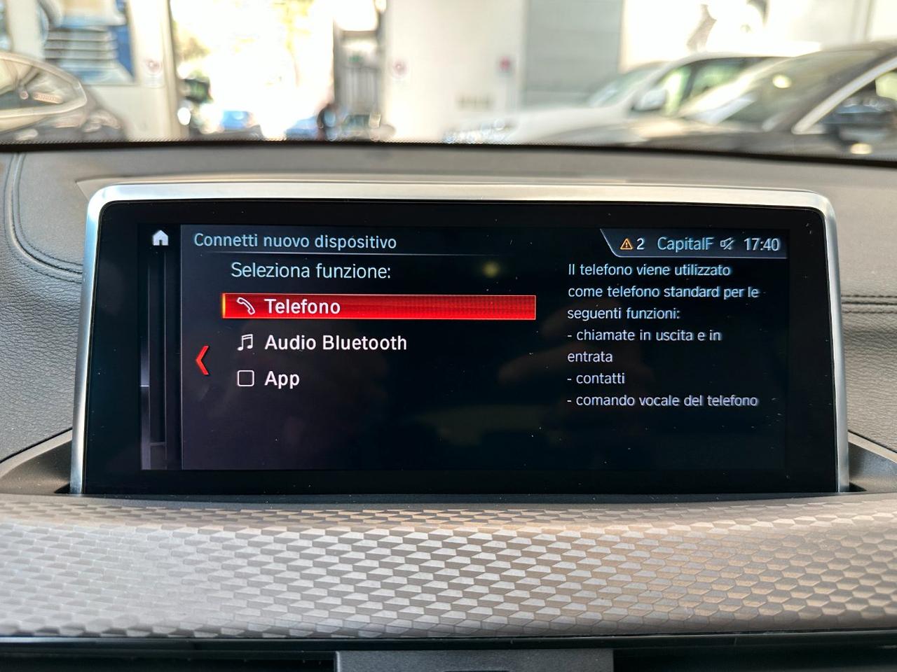 BMW X2 xdrive20d Msport X Auto-19"-Tetto-Camera-ACC-Pelle
