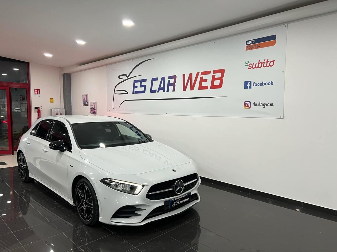 Mercedes Benz A180d Aut. Premium AMG 116 cv