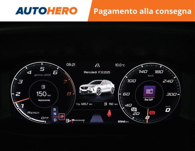CUPRA Formentor 1.5 TSI DSG