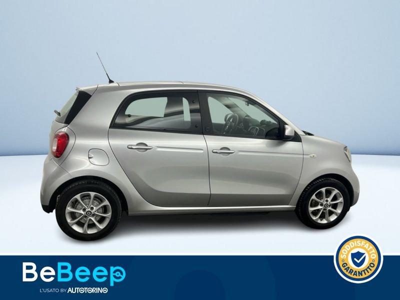 smart forfour EQ PASSION MY19