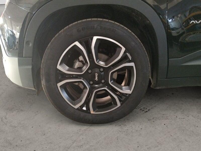 Jeep Avenger 1.2 Turbo Summit