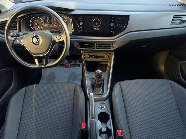 VOLKSWAGEN Polo VI 1.0Tsi 95cv COMFORTLINE